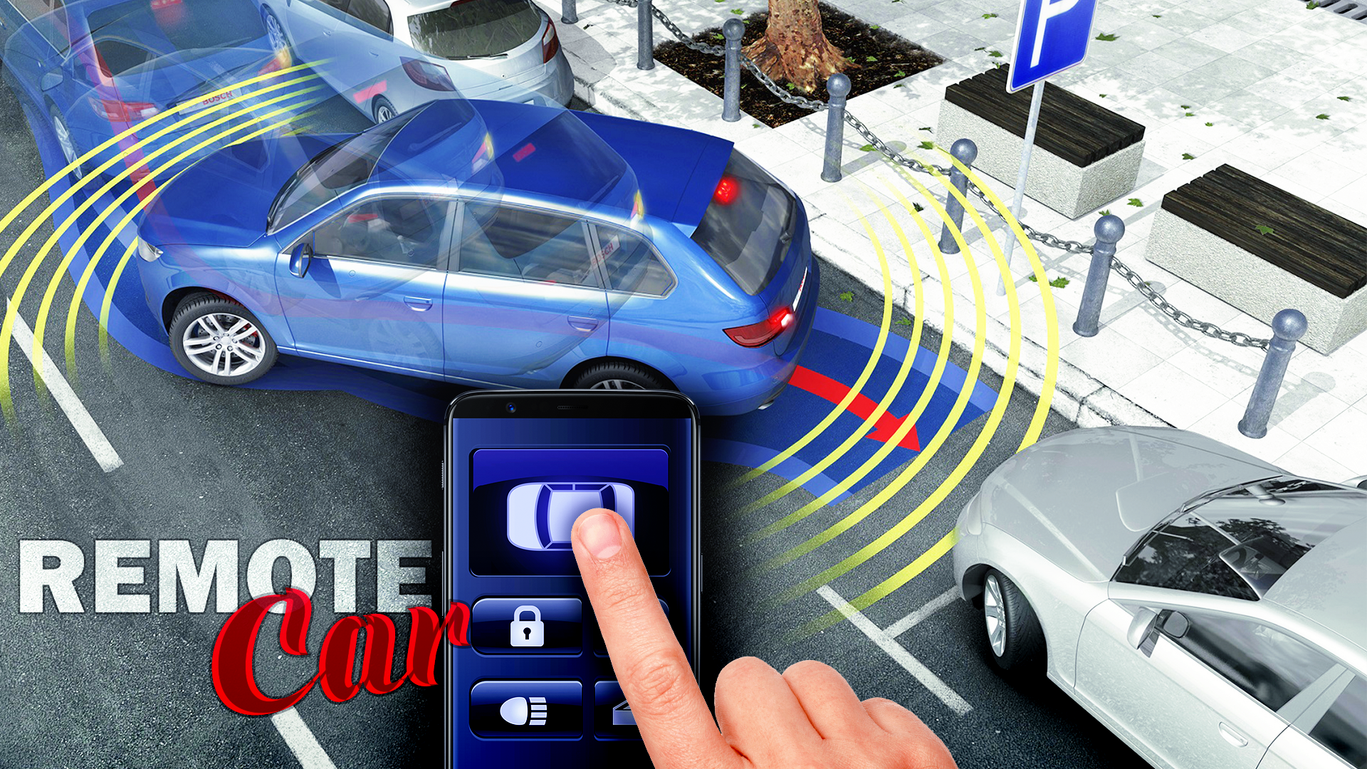 اسکرین شات 3 برنامه Control car with remote