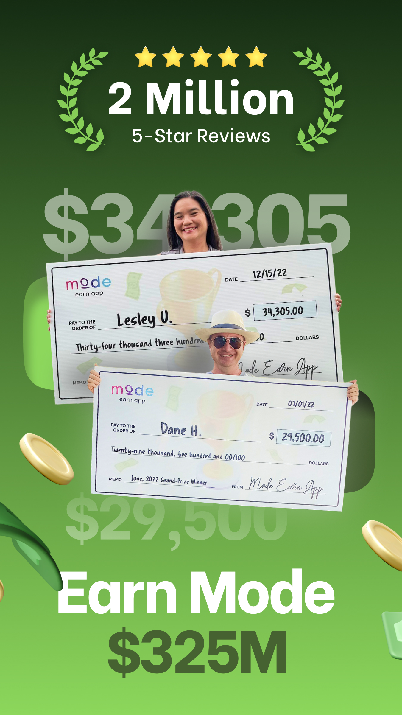 اسکرین شات 6 برنامه Make Money: Play & Earn Cash