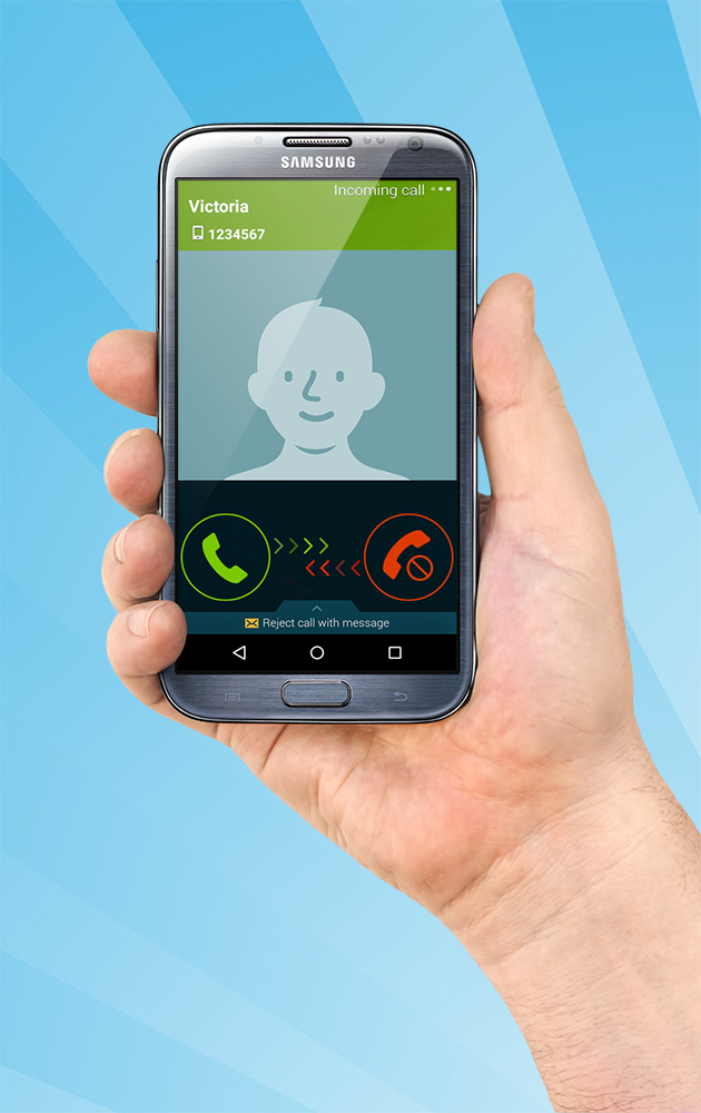 اسکرین شات 1 بازی Incoming fake phone call (pran