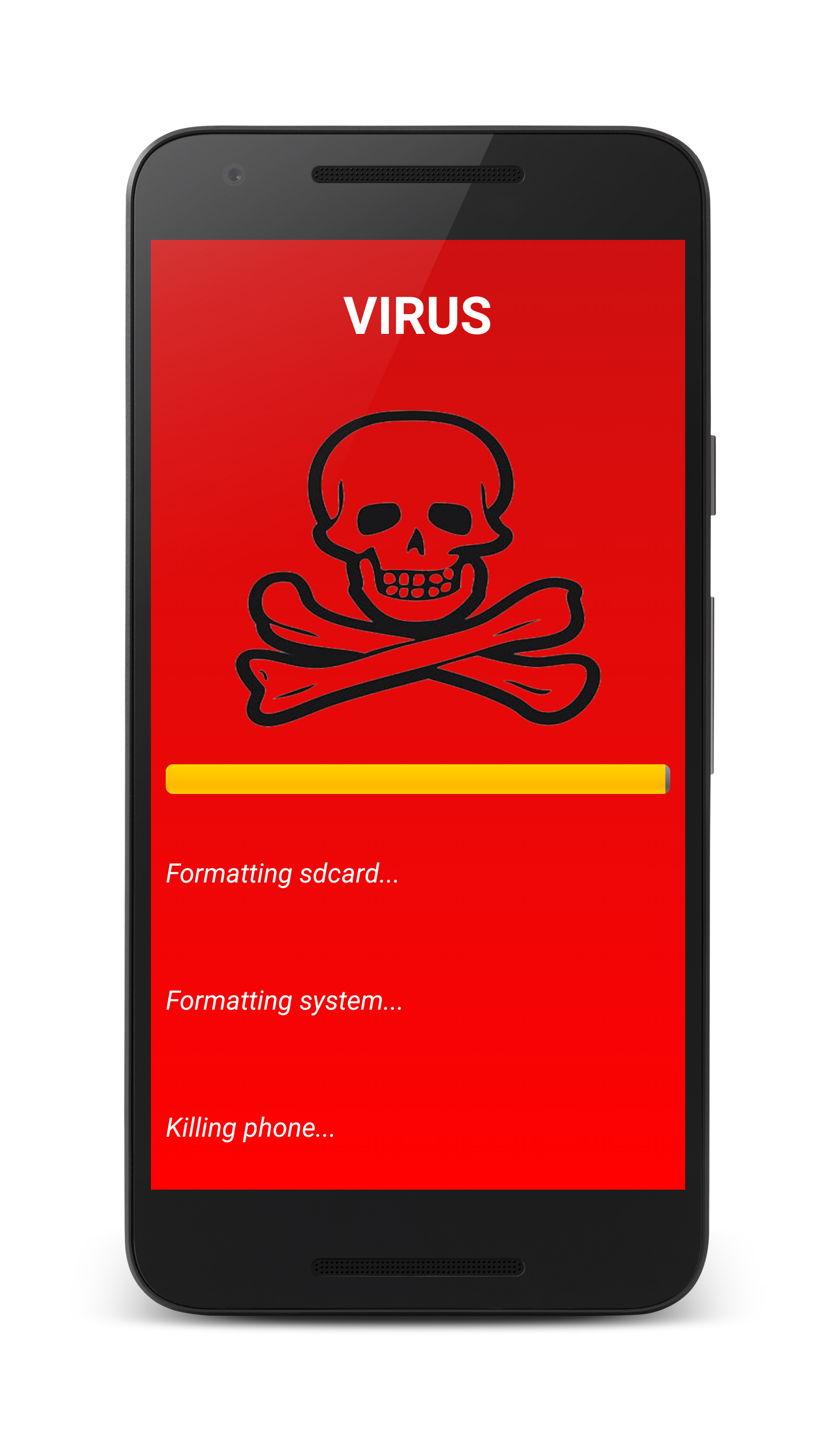 اسکرین شات 4 بازی Virus PRANK