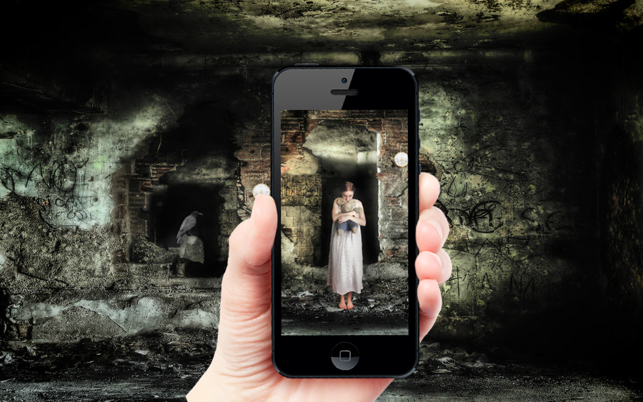 اسکرین شات 4 بازی Ghosts near us! prank