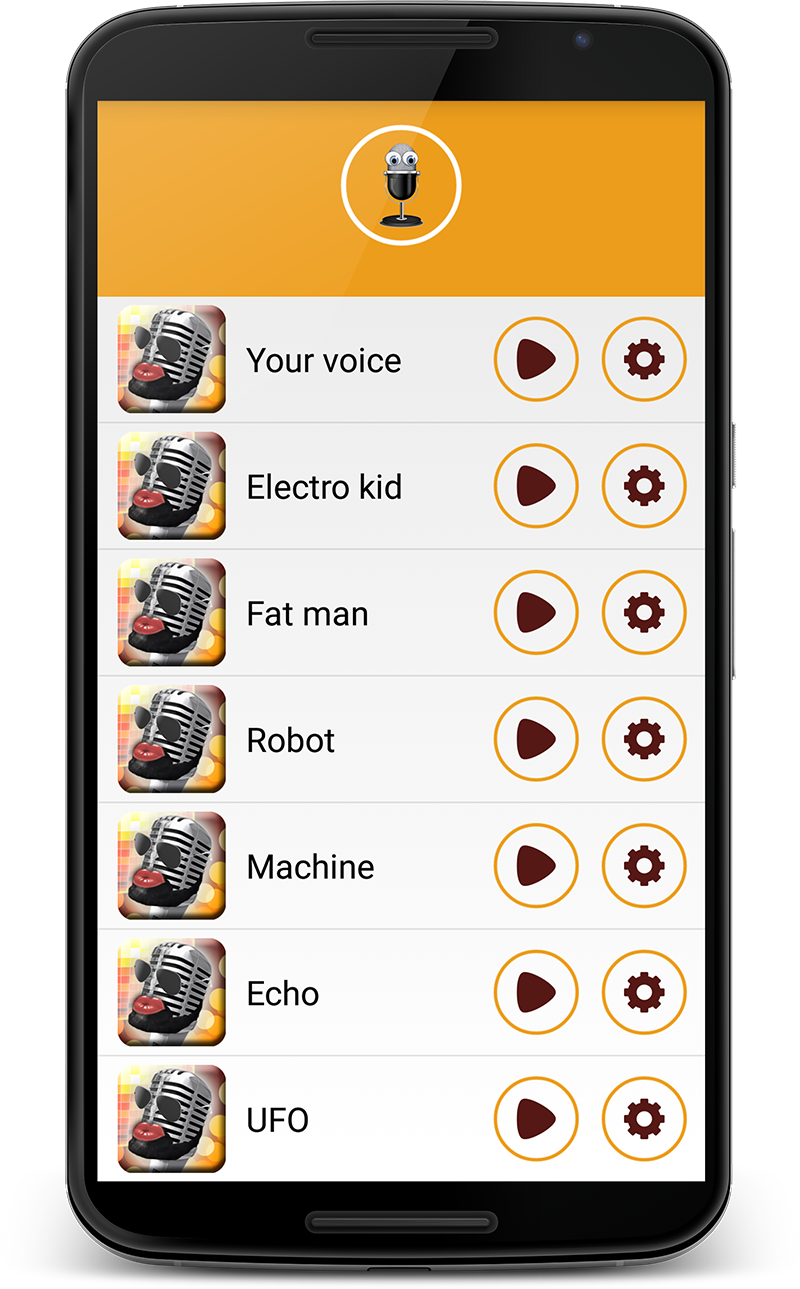 اسکرین شات بازی Change voice 3