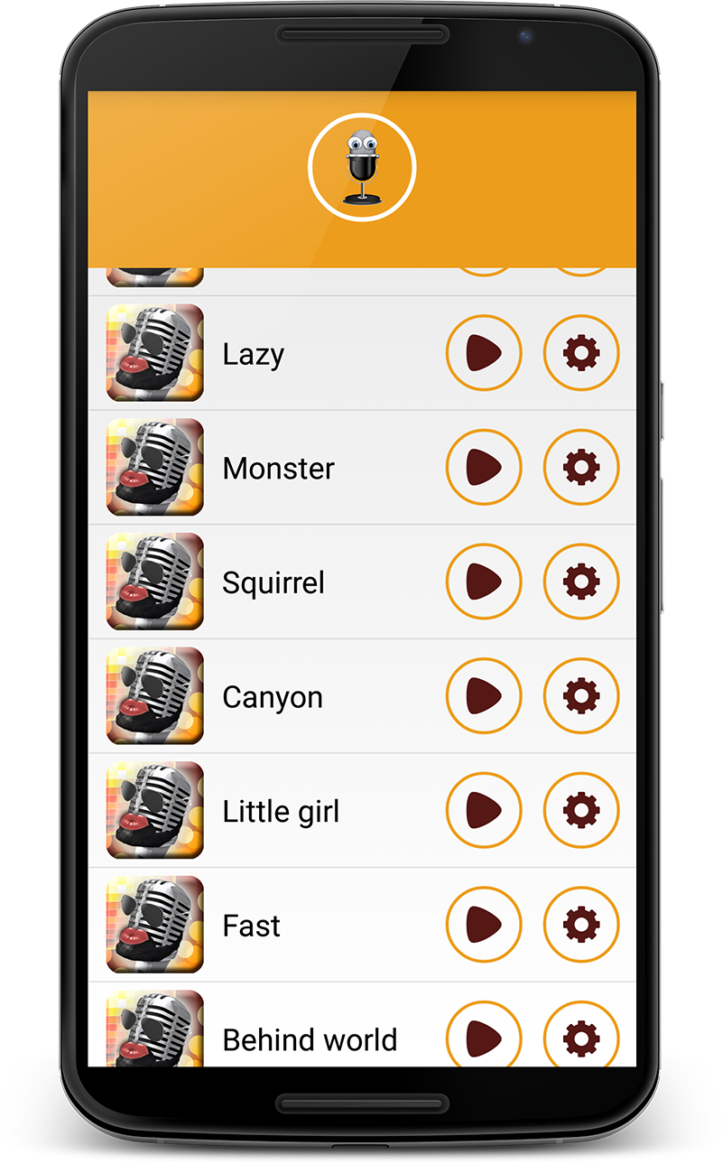 اسکرین شات بازی Change voice 2