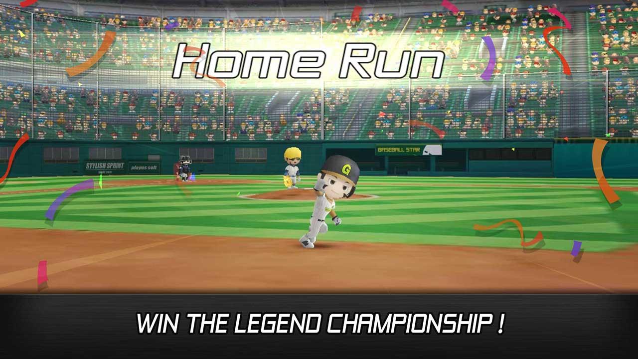اسکرین شات 4 بازی Baseball Star