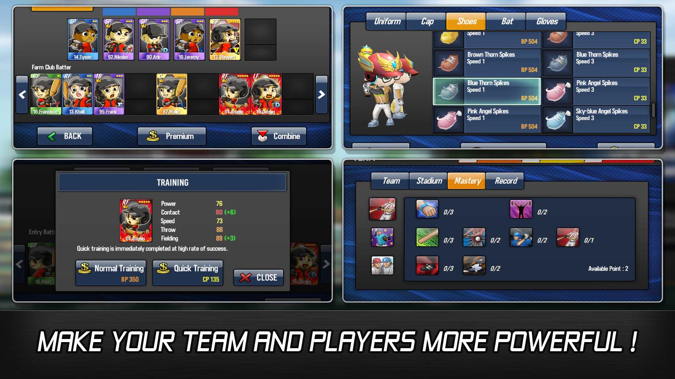 اسکرین شات 5 بازی Baseball Star