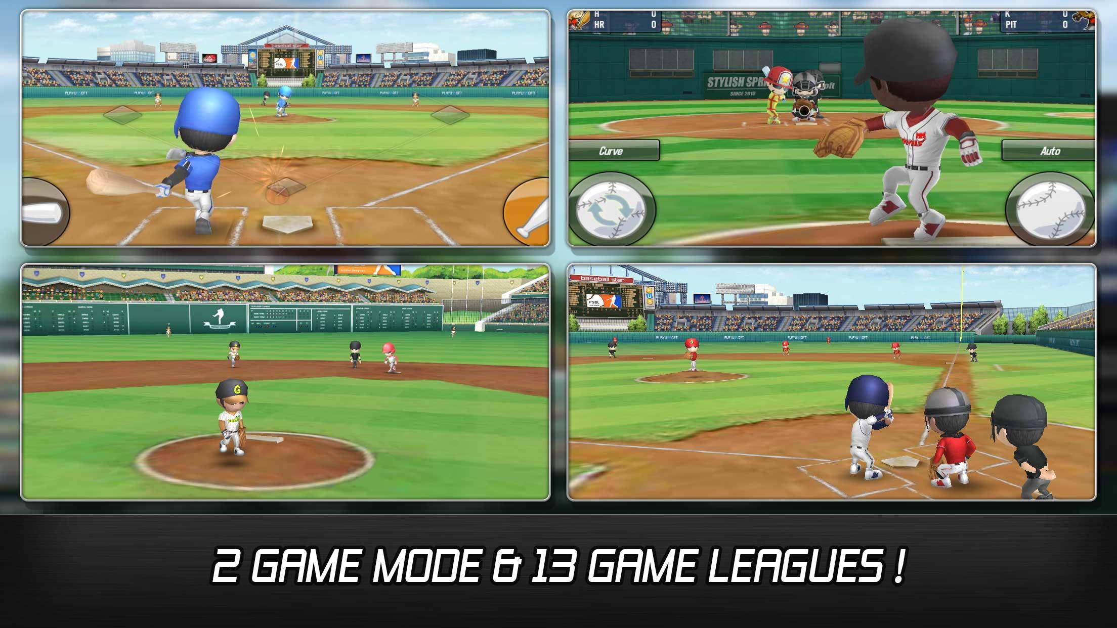اسکرین شات 3 بازی Baseball Star