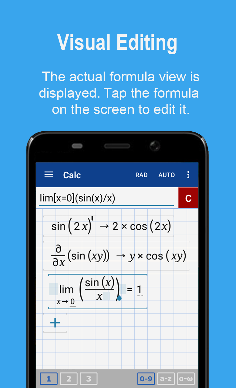اسکرین شات 4 برنامه Graphing Calculator + Math