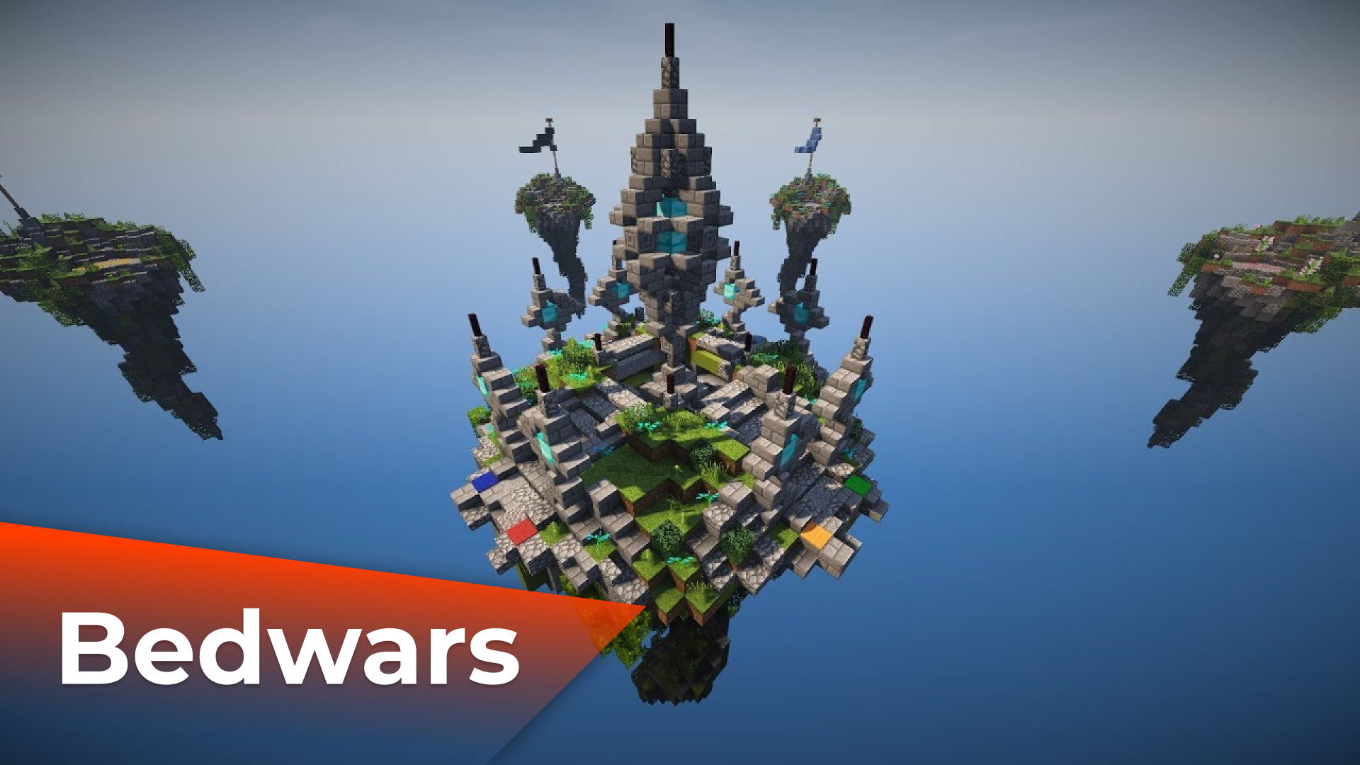 اسکرین شات 1 برنامه Badwars maps for minecraft