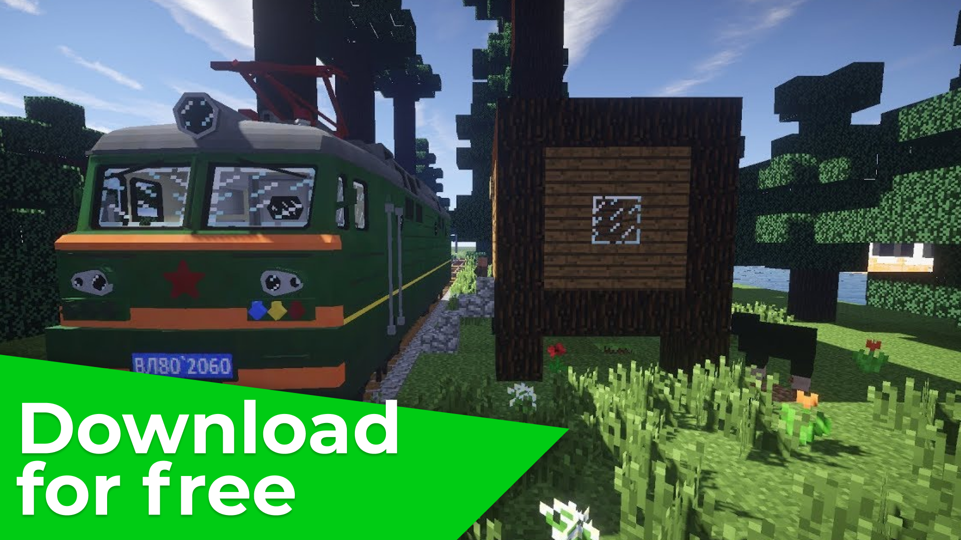 اسکرین شات 4 برنامه Trains for Minecraft