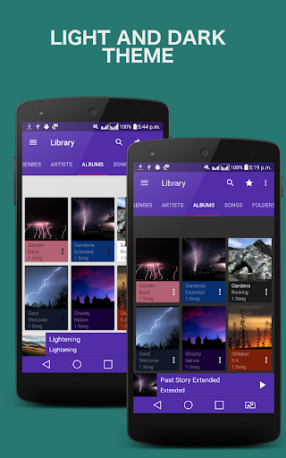 اسکرین شات 8 برنامه Mp3 Music Player