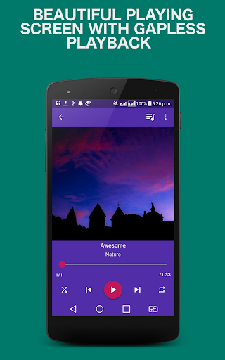 اسکرین شات 3 برنامه Mp3 Music Player