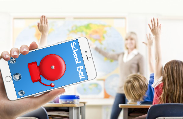 اسکرین شات 4 برنامه Simulate school bell
