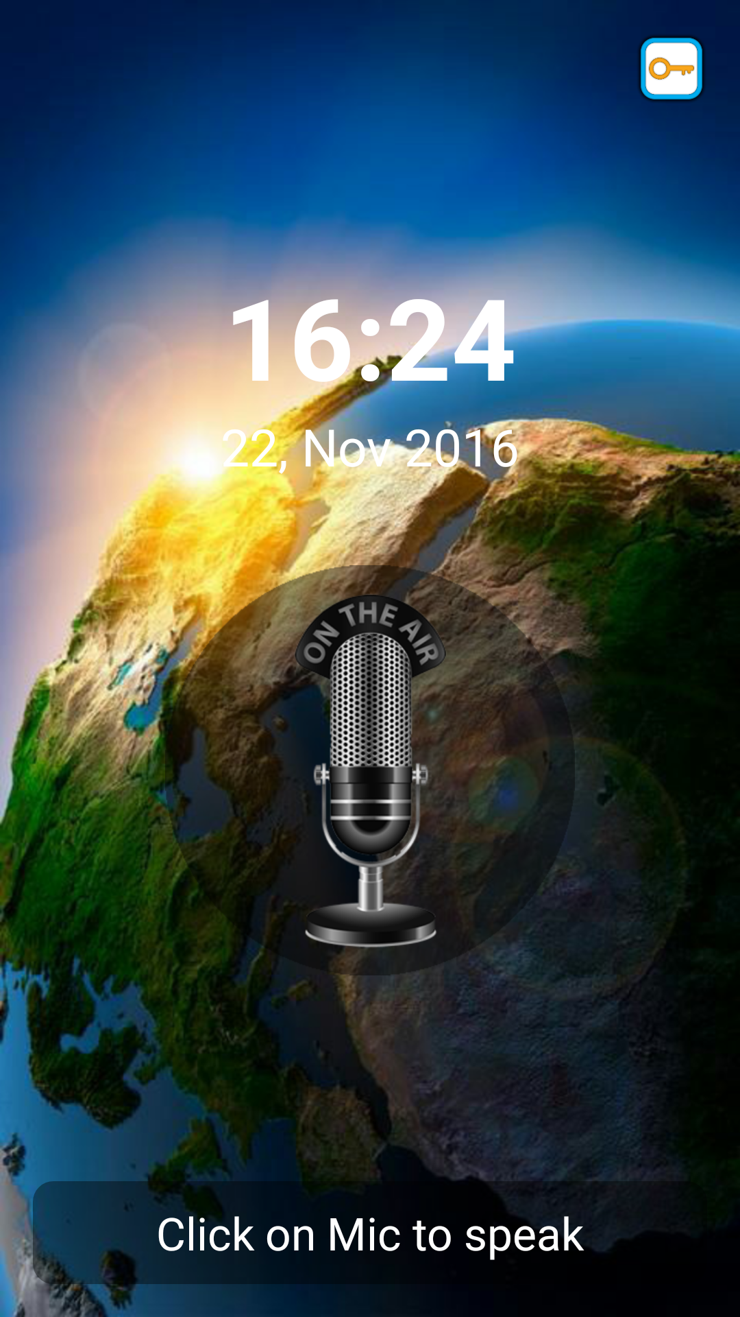 اسکرین شات 4 برنامه Unlock screen by voice!