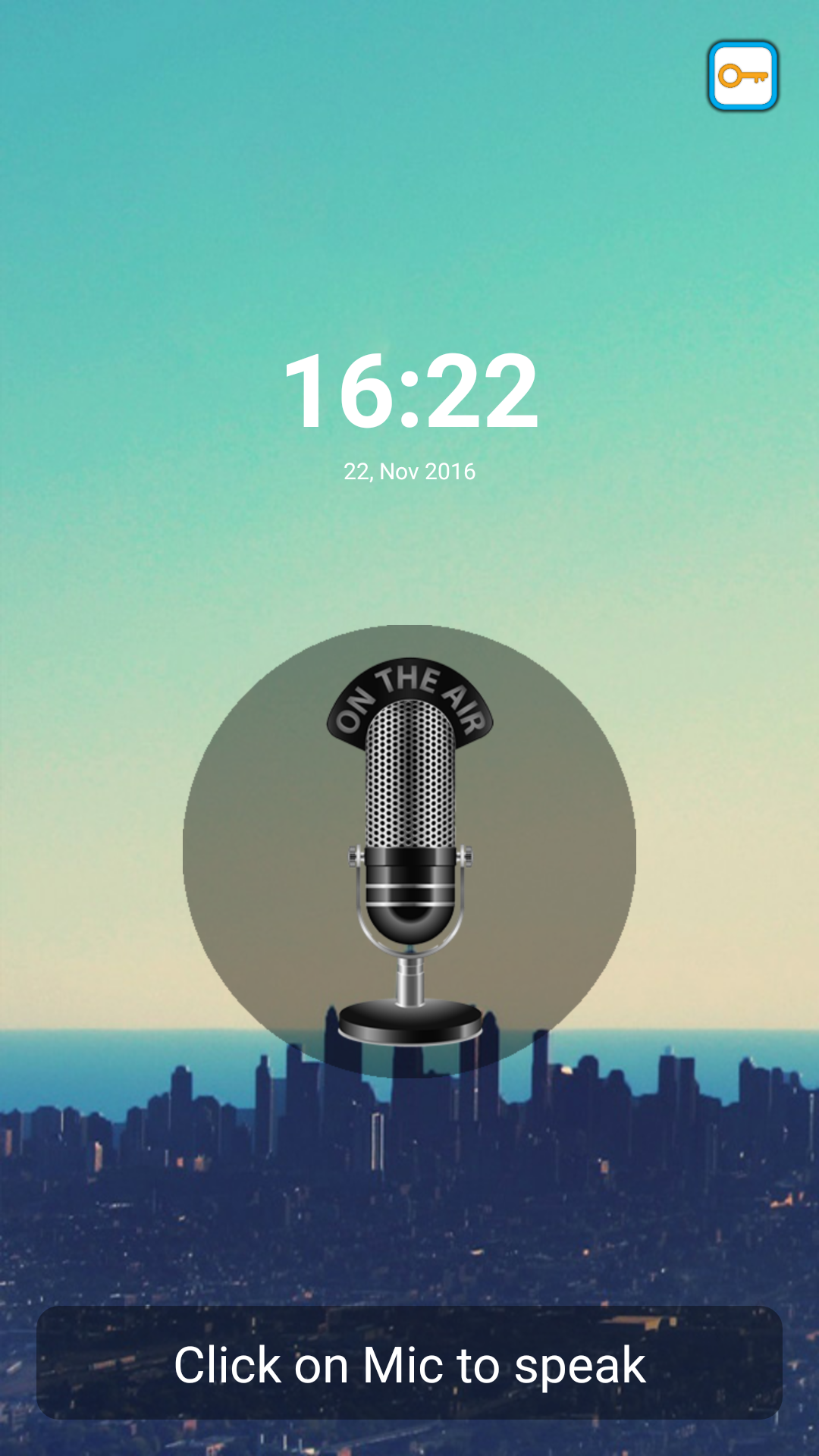 اسکرین شات 3 برنامه Unlock screen by voice!
