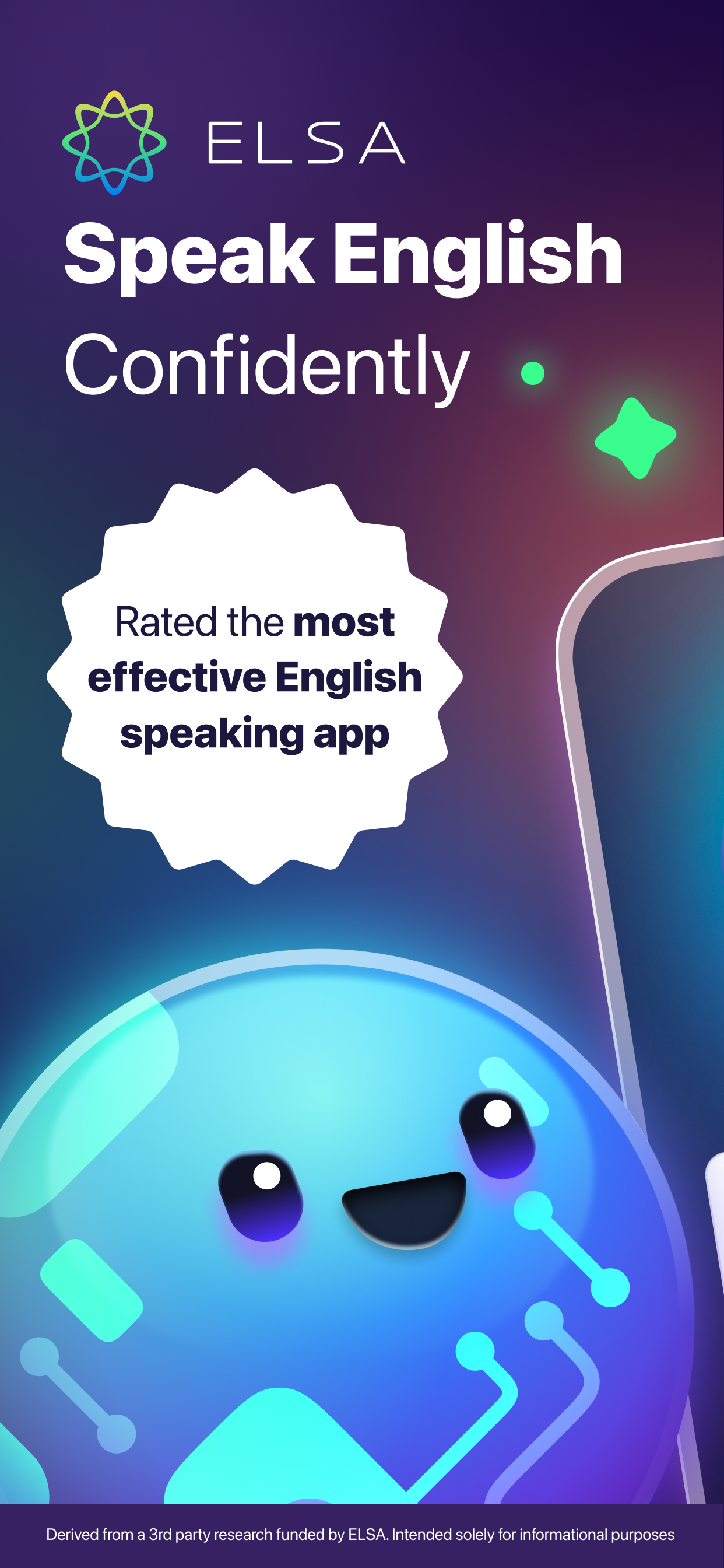 اسکرین شات 1 برنامه ELSA Speak: English Learning