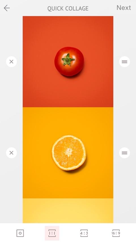 اسکرین شات برنامه April - Camera360 cute Layout 4