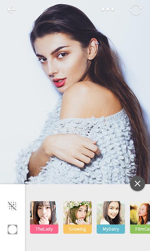 اسکرین شات 5 برنامه Bestie - Camera360 Selfie