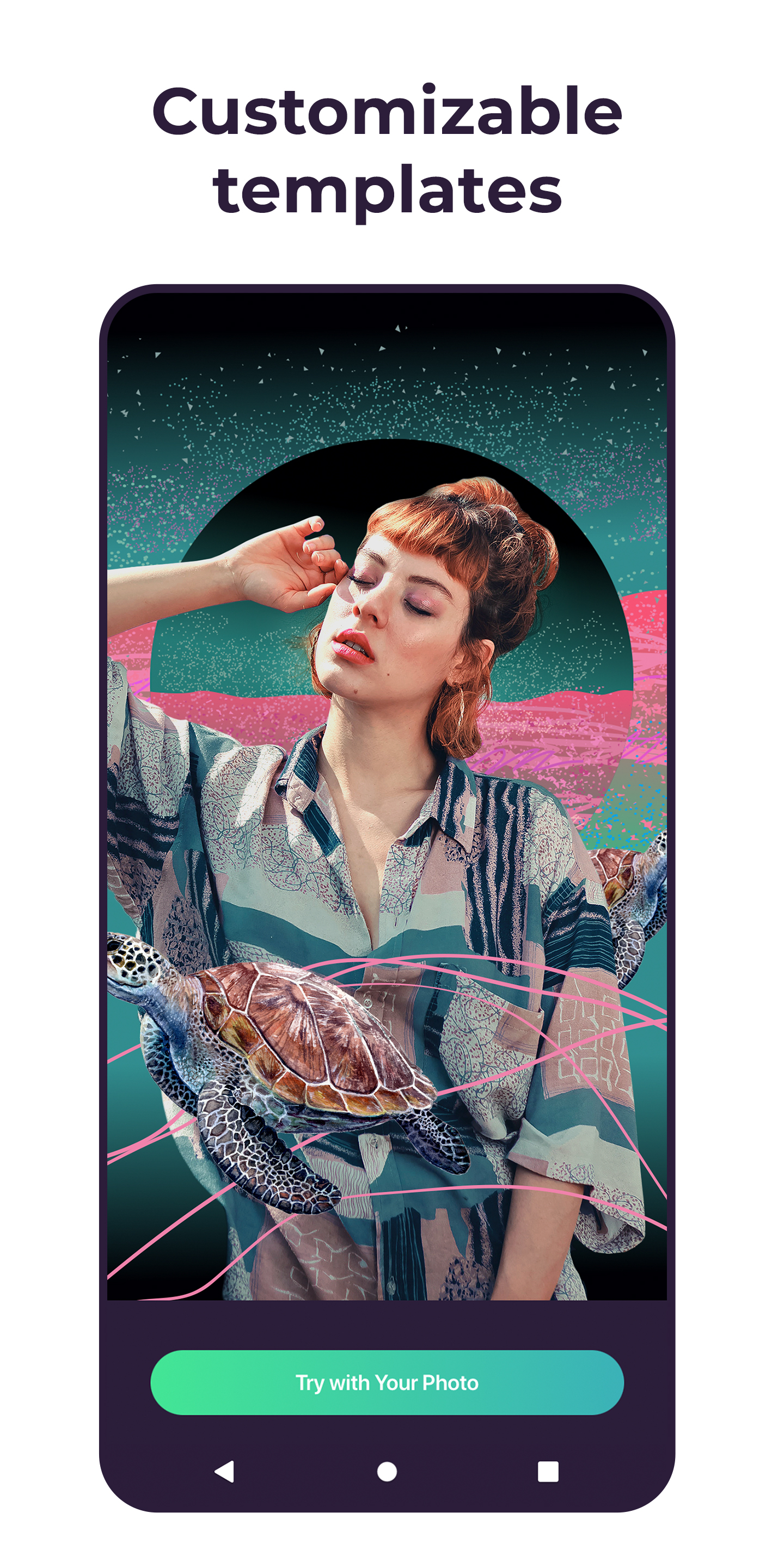 اسکرین شات 8 برنامه Pixomatic - Background eraser