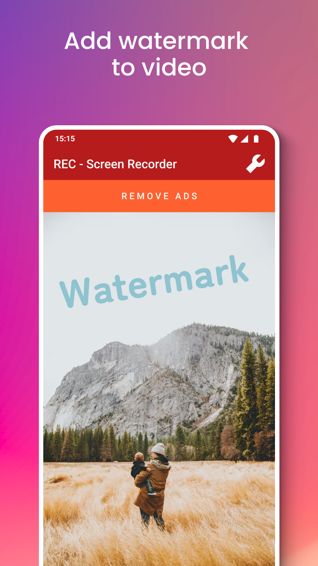 اسکرین شات 7 برنامه REC - Screen | Video Recorder