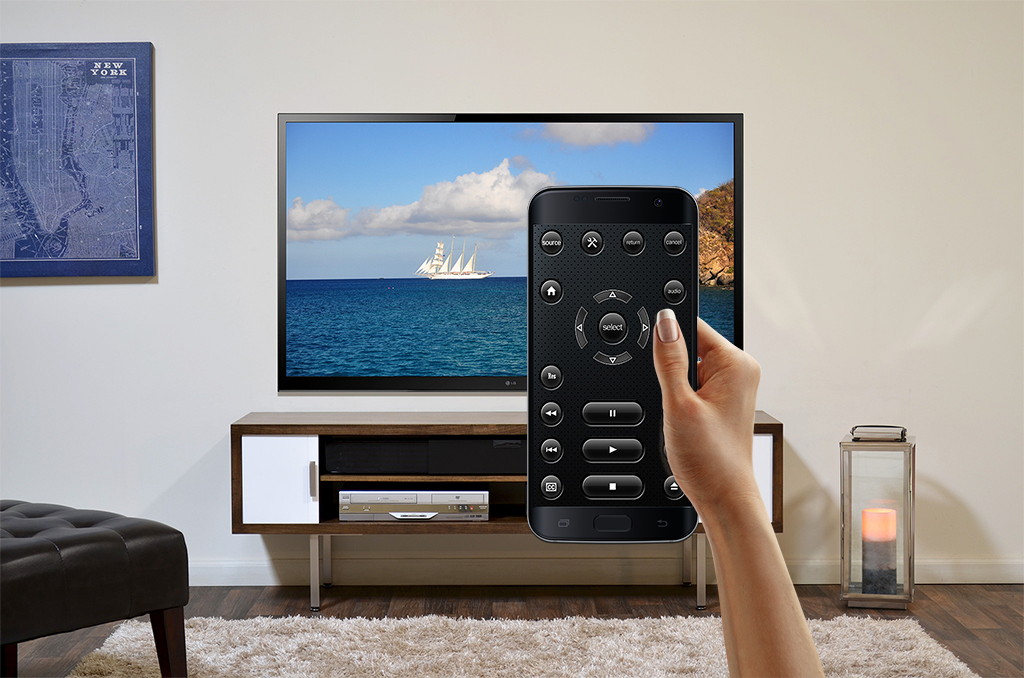 اسکرین شات 1 بازی Remote control for TV