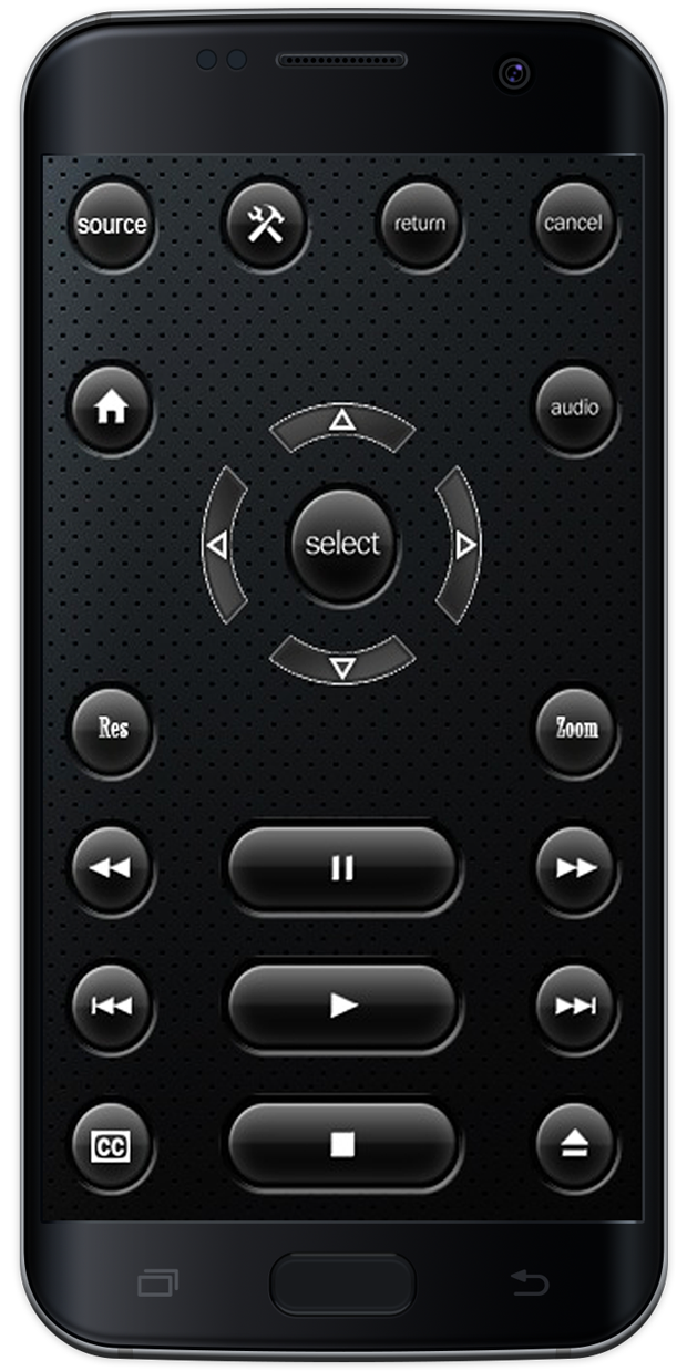 اسکرین شات 4 بازی Remote control for TV