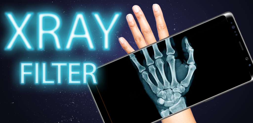 اسکرین شات 1 برنامه Xray scan filter cam