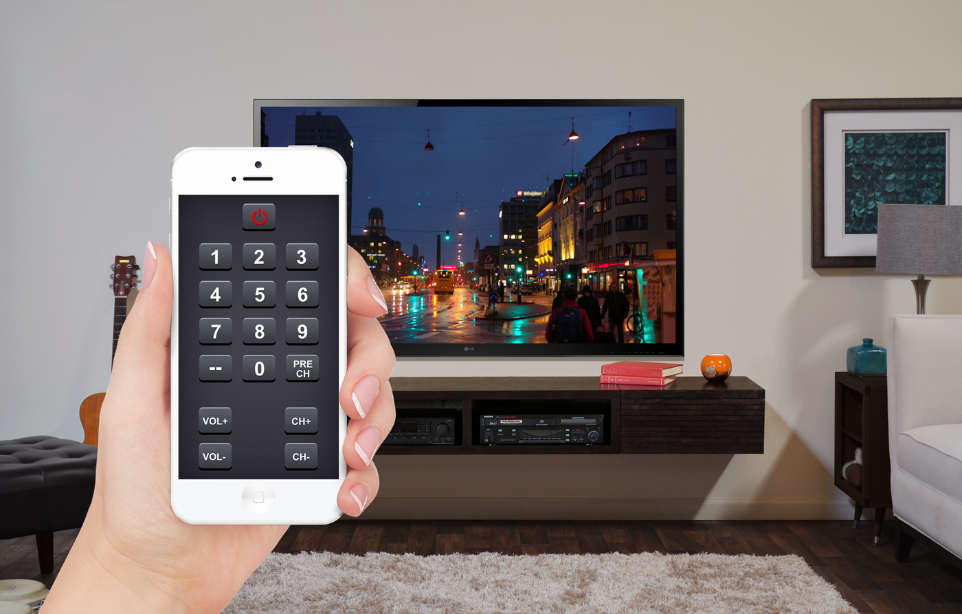 اسکرین شات 2 برنامه TV remote