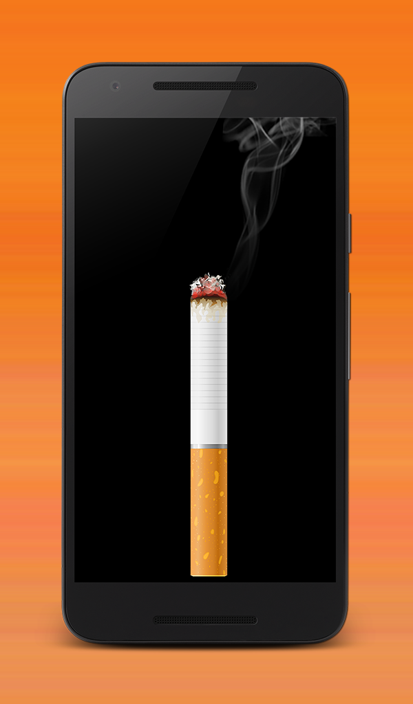 اسکرین شات 4 بازی Smoke a cigarette! prank for s