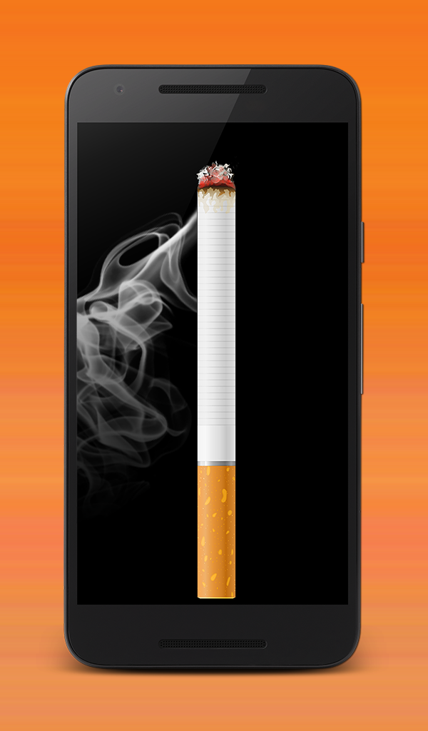 اسکرین شات 1 بازی Smoke a cigarette! prank for s