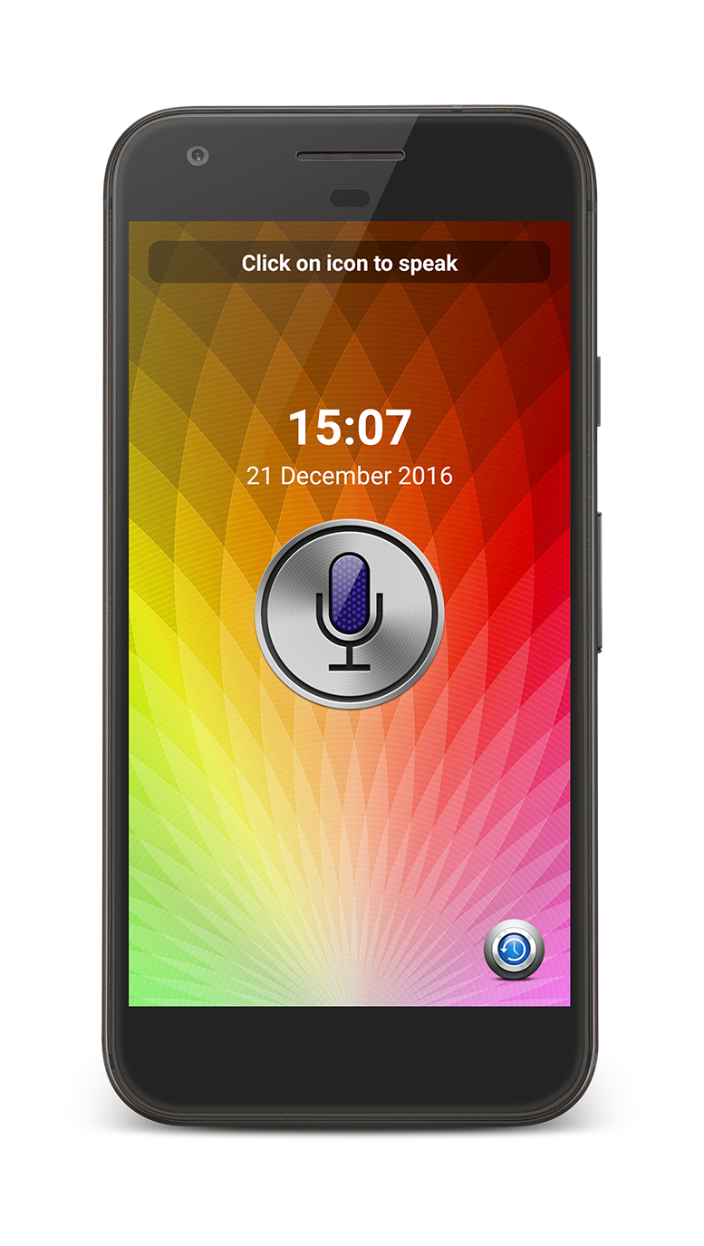اسکرین شات 4 برنامه Unlock with voice