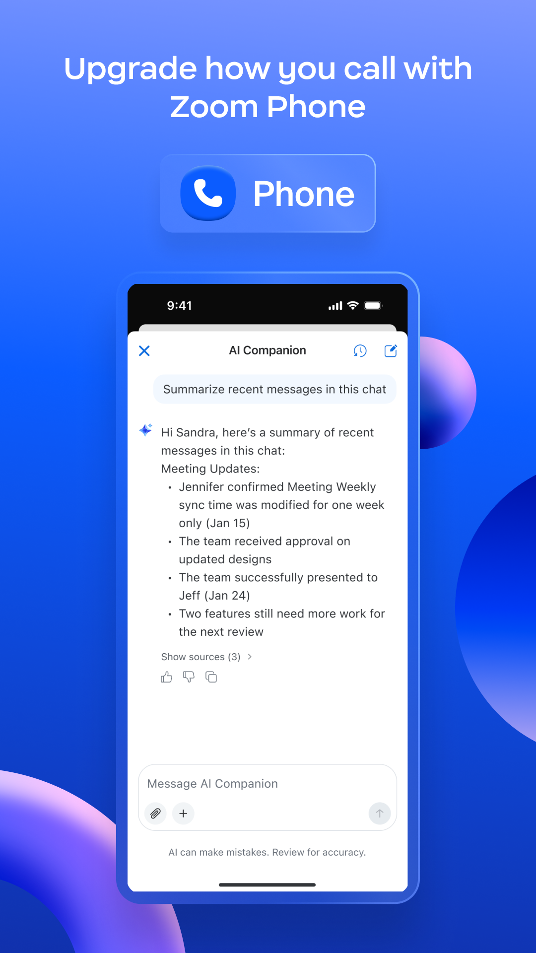 اسکرین شات 4 برنامه زوم - Zoom
