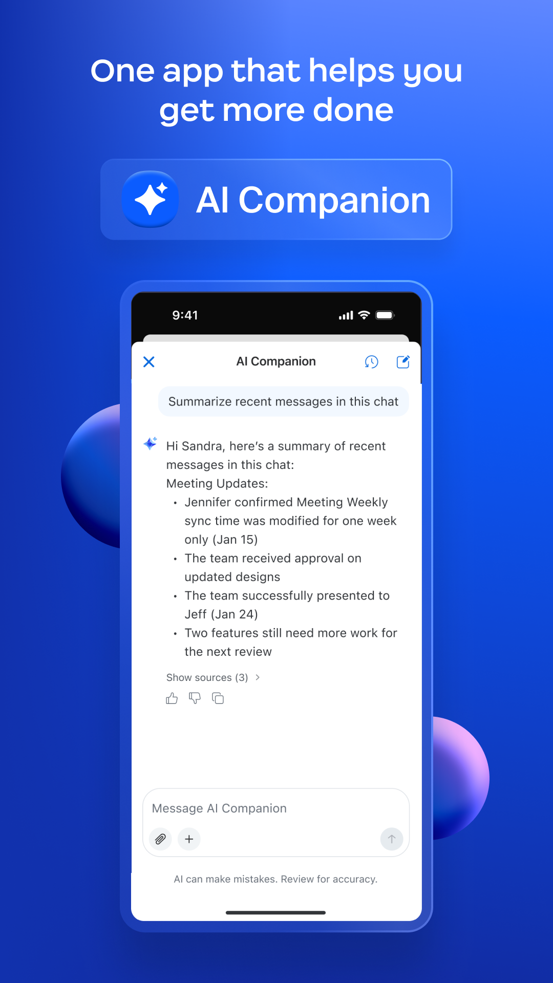 جلسات کاری آنلاین آسان شد