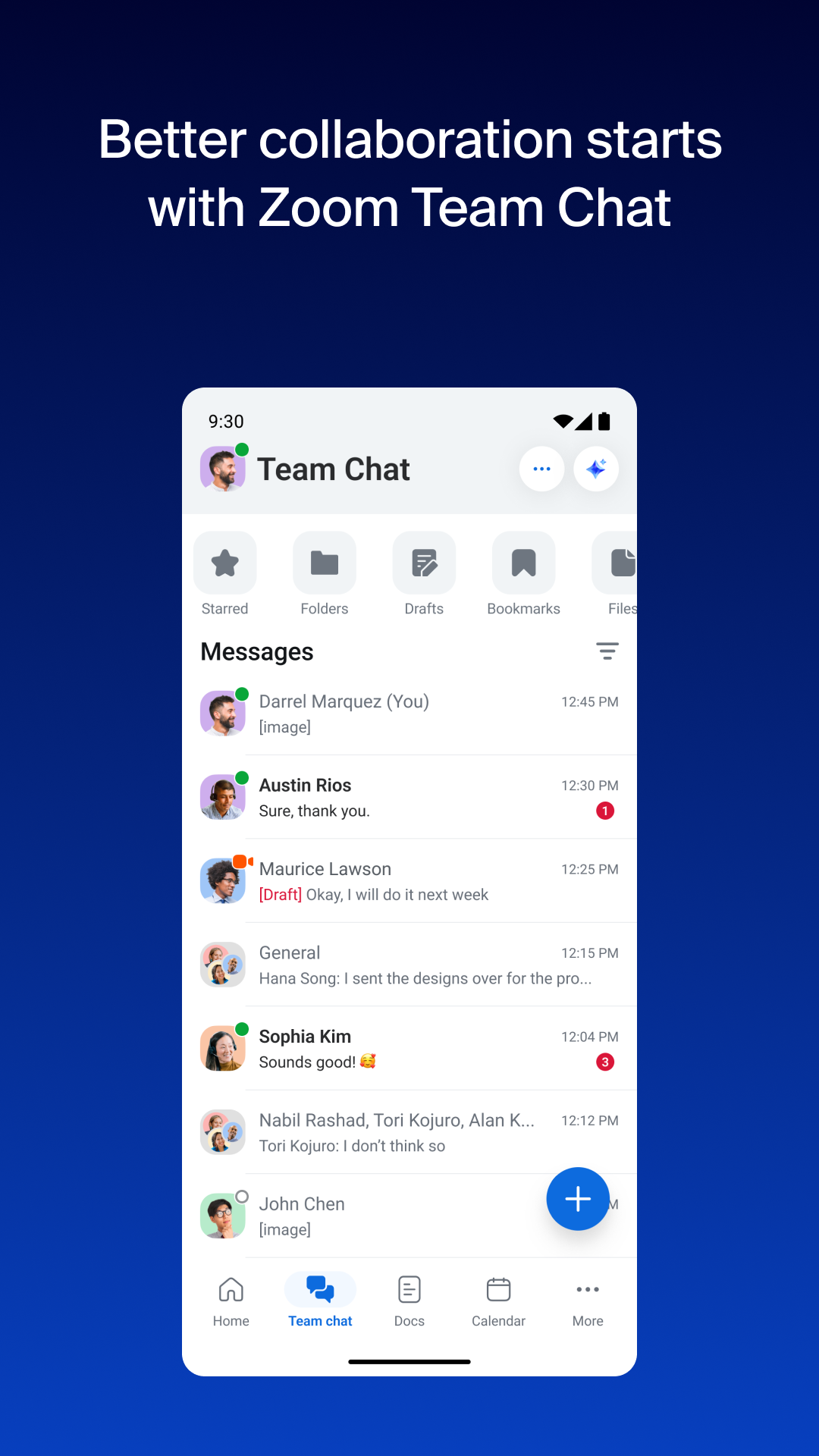 اسکرین شات 4 برنامه زوم - Zoom