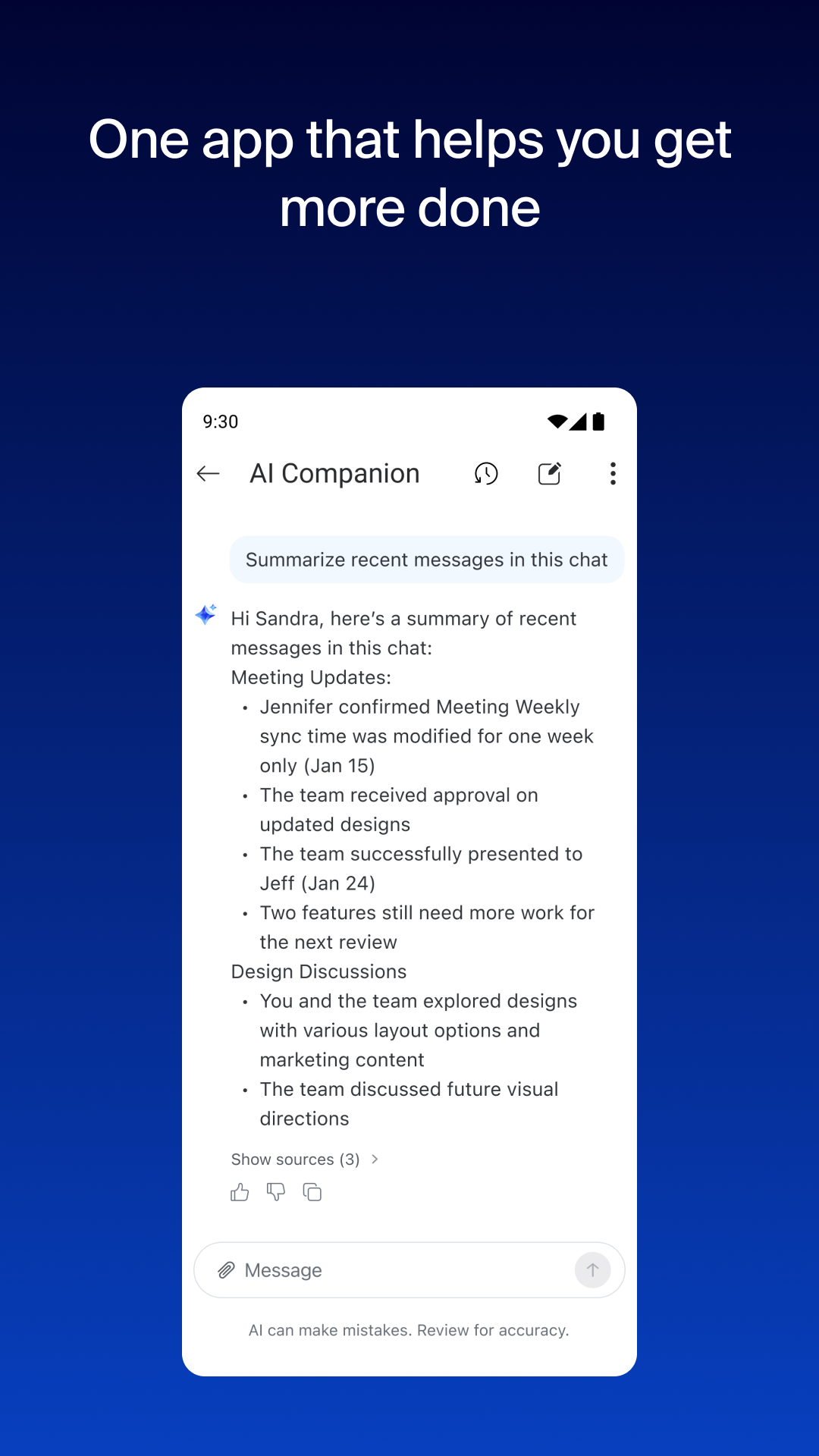 جلسات کاری آنلاین آسان شد