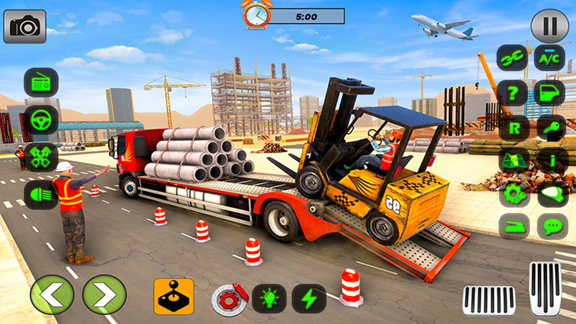 اسکرین شات 2 بازی City Construction: Sand Games