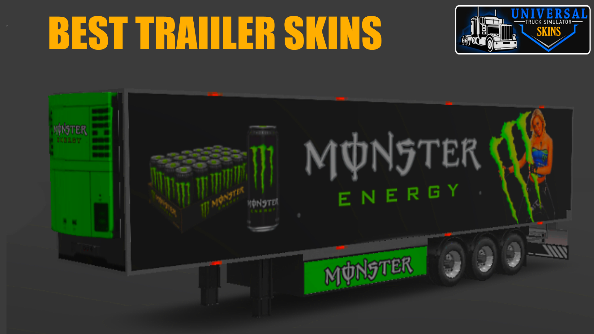 اسکرین شات 7 برنامه Skin Universal Truck Simulator