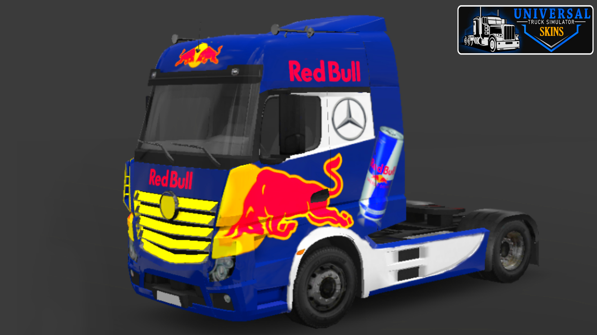 اسکرین شات 6 برنامه Skin Universal Truck Simulator