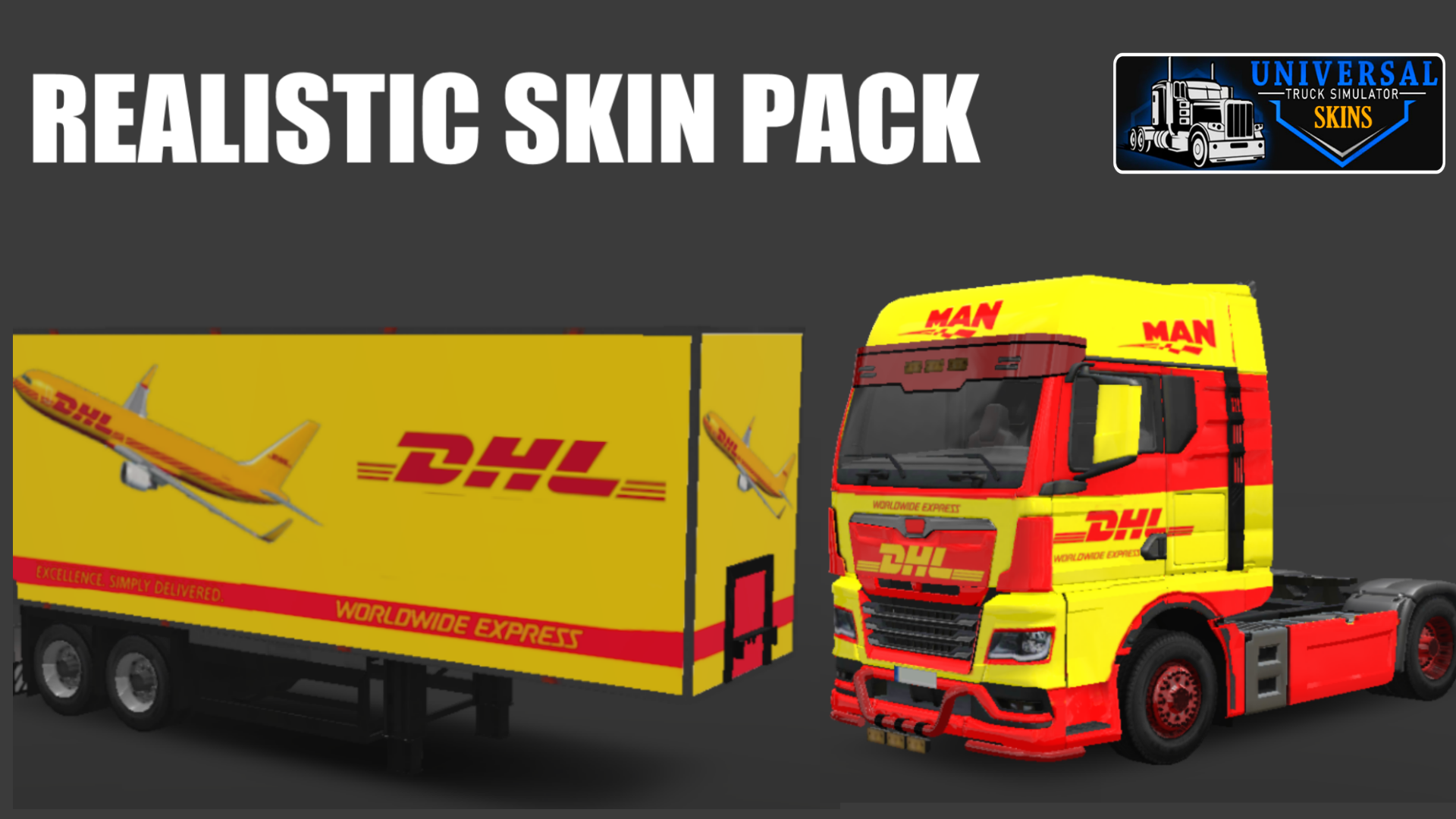 اسکرین شات 4 برنامه Skin Universal Truck Simulator