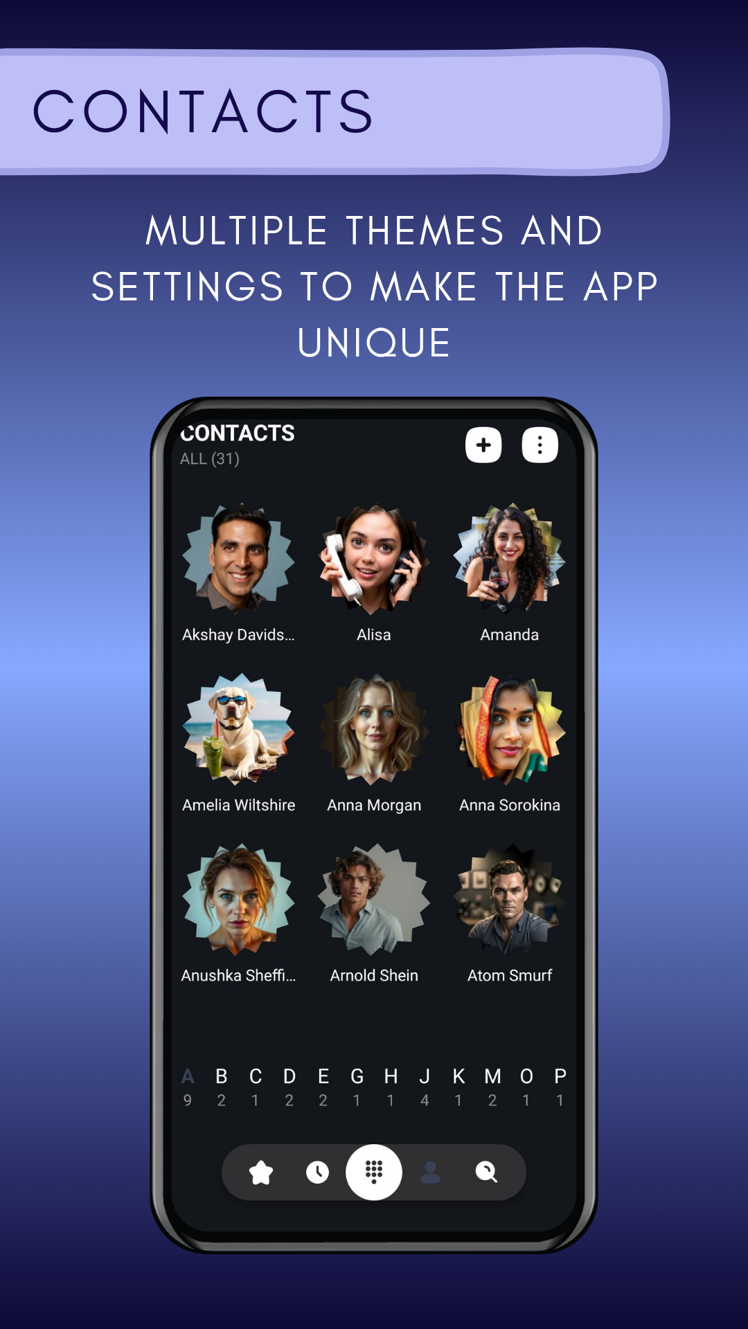 اسکرین شات 4 برنامه Phone + CallApp, Spam Detector