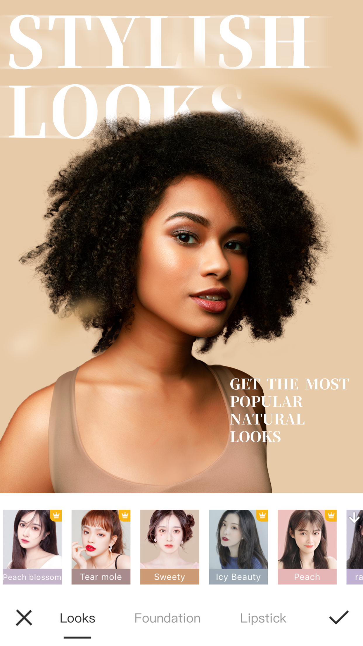 اسکرین شات 6 برنامه Camera360:Photo Editor&Selfie