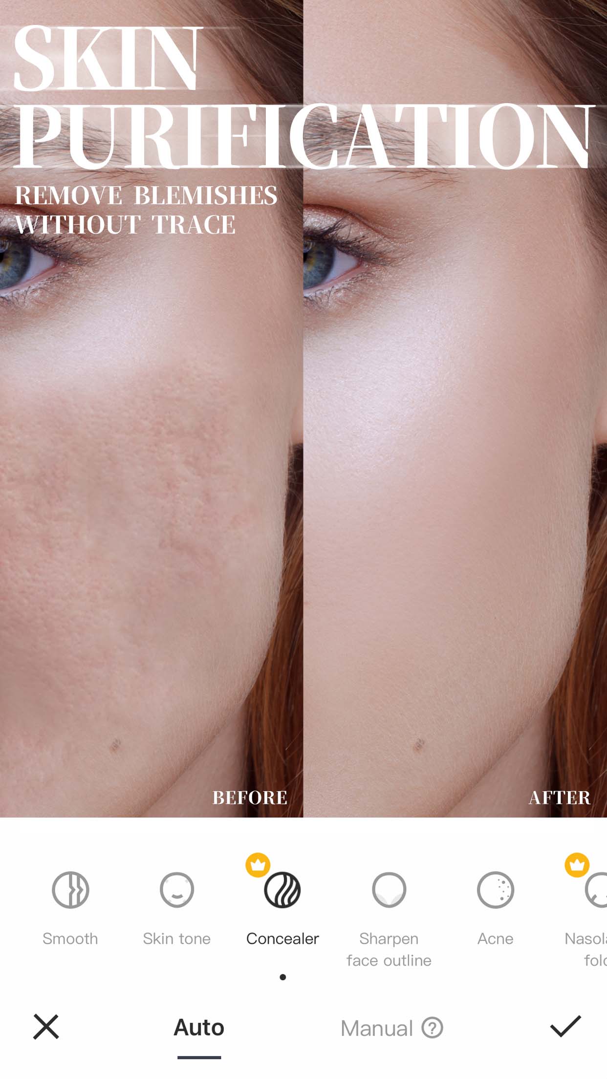 اسکرین شات 2 برنامه Camera360:Photo Editor&Selfie