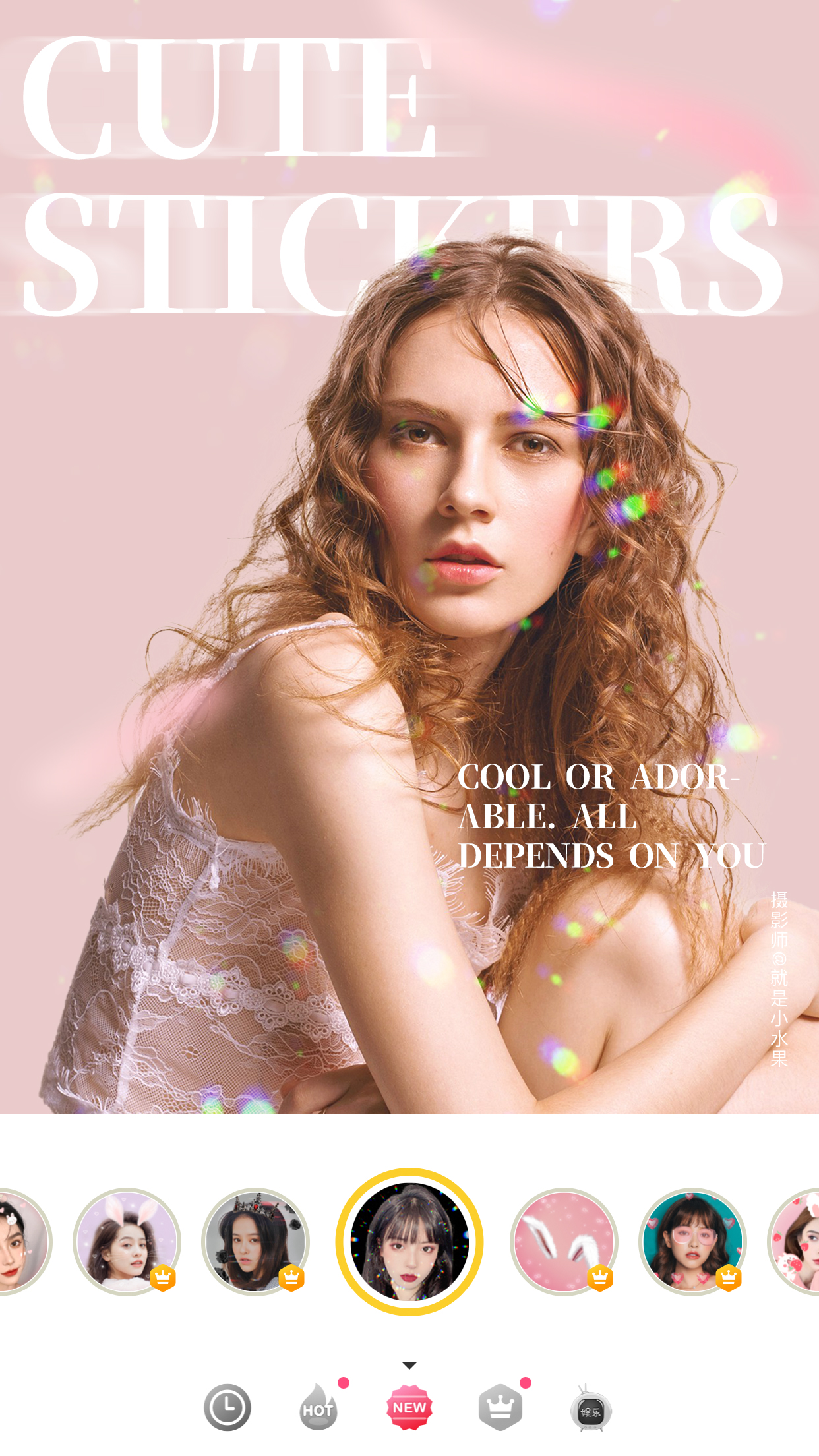 اسکرین شات 3 برنامه Camera360:Photo Editor&Selfie