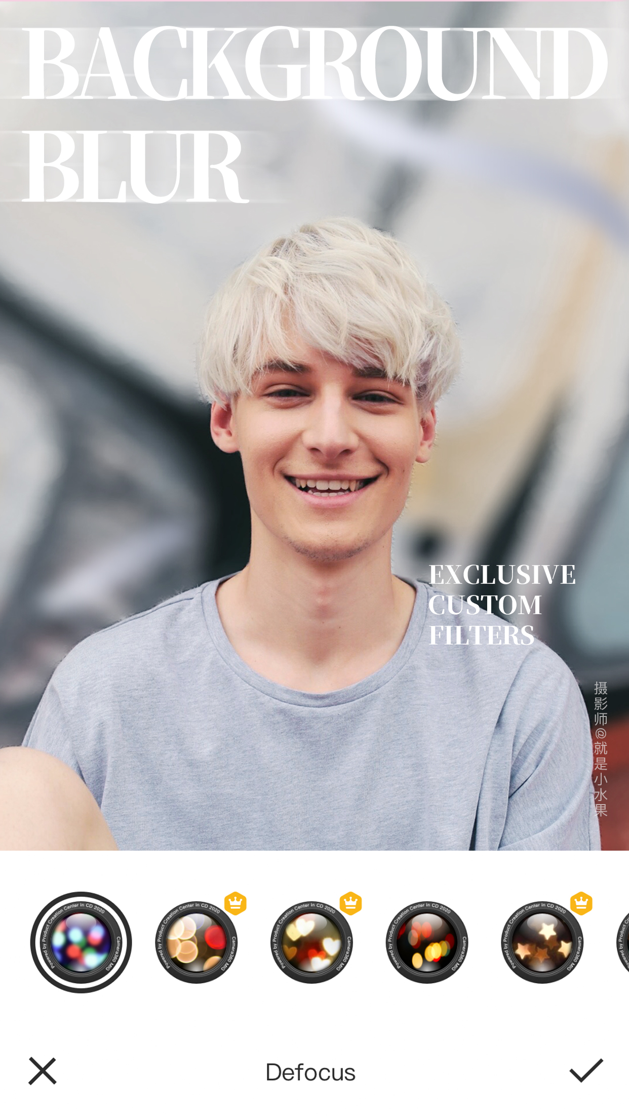 اسکرین شات 7 برنامه Camera360:Photo Editor&Selfie