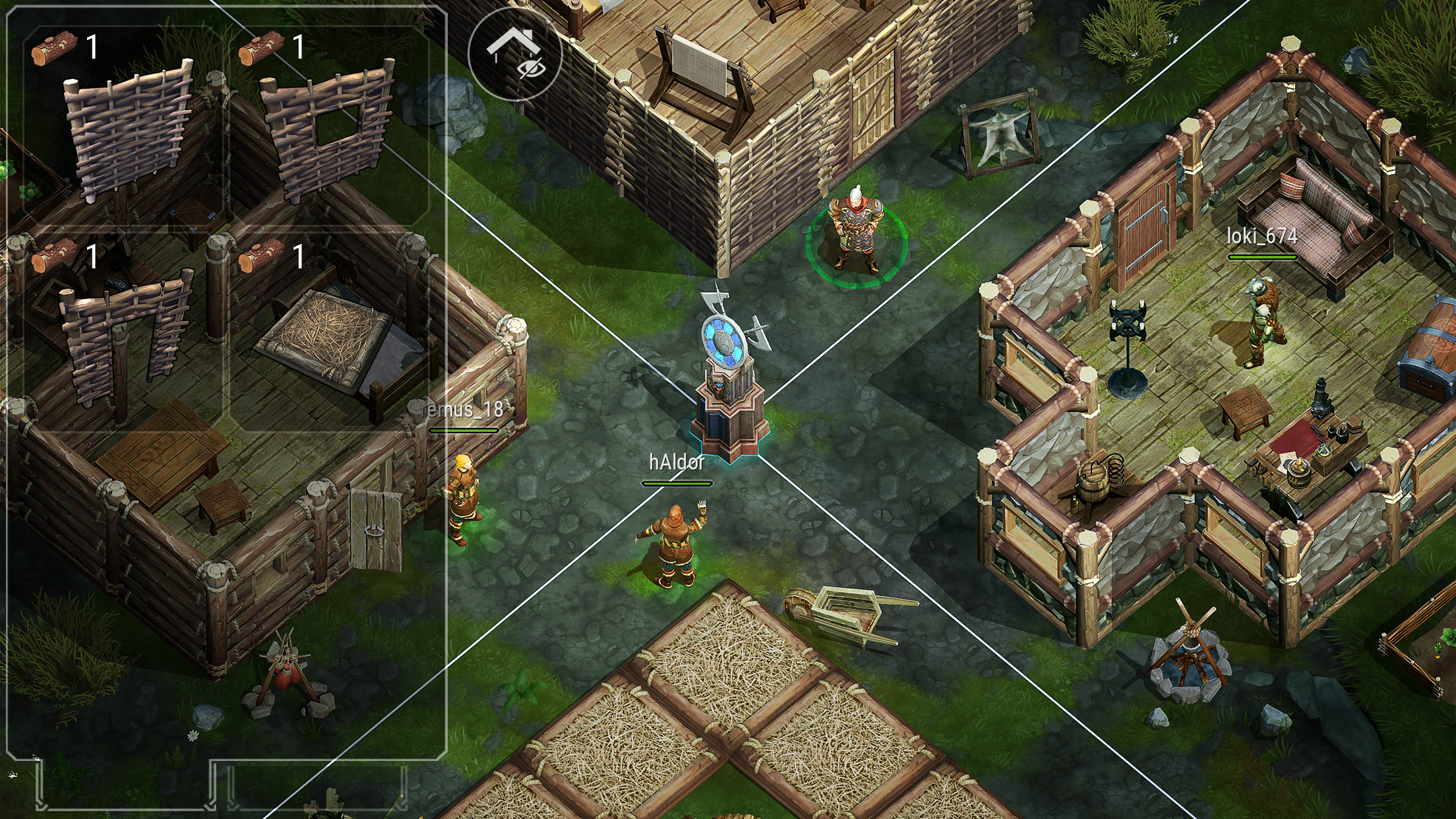 اسکرین شات 3 بازی Frostborn: Action RPG
