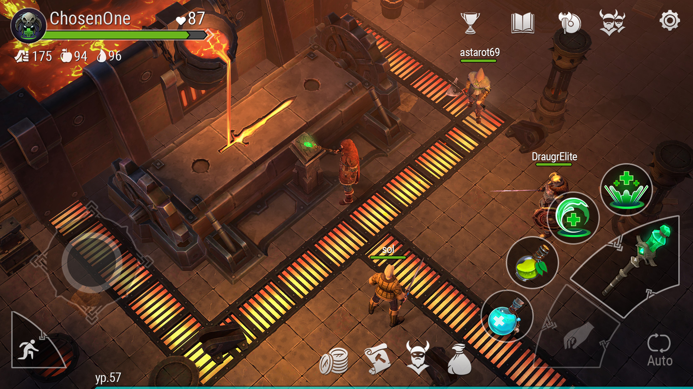 اسکرین شات 4 بازی Frostborn: Survival RPG