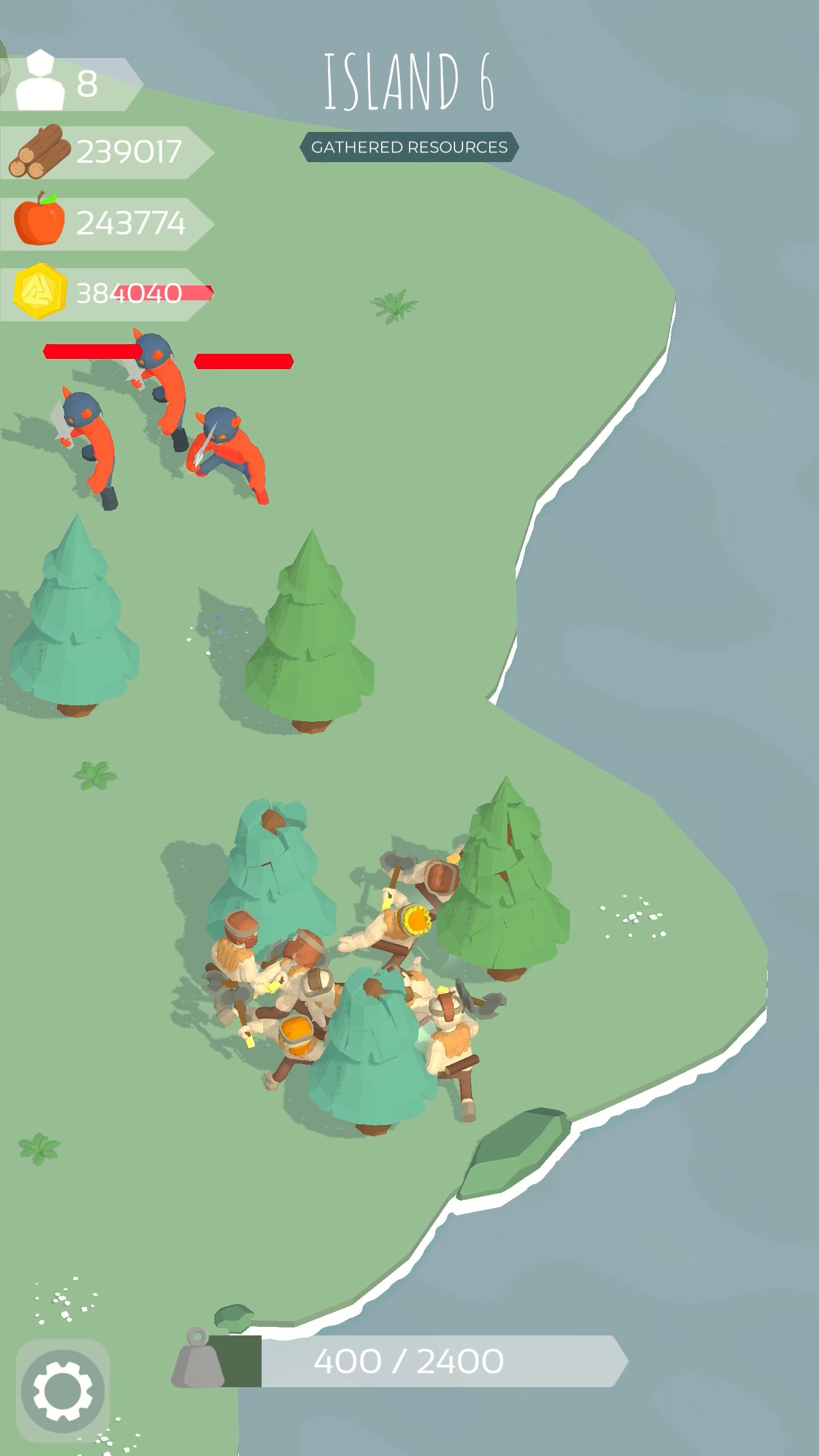 اسکرین شات 7 بازی Vikings of Valheim - Raid Game