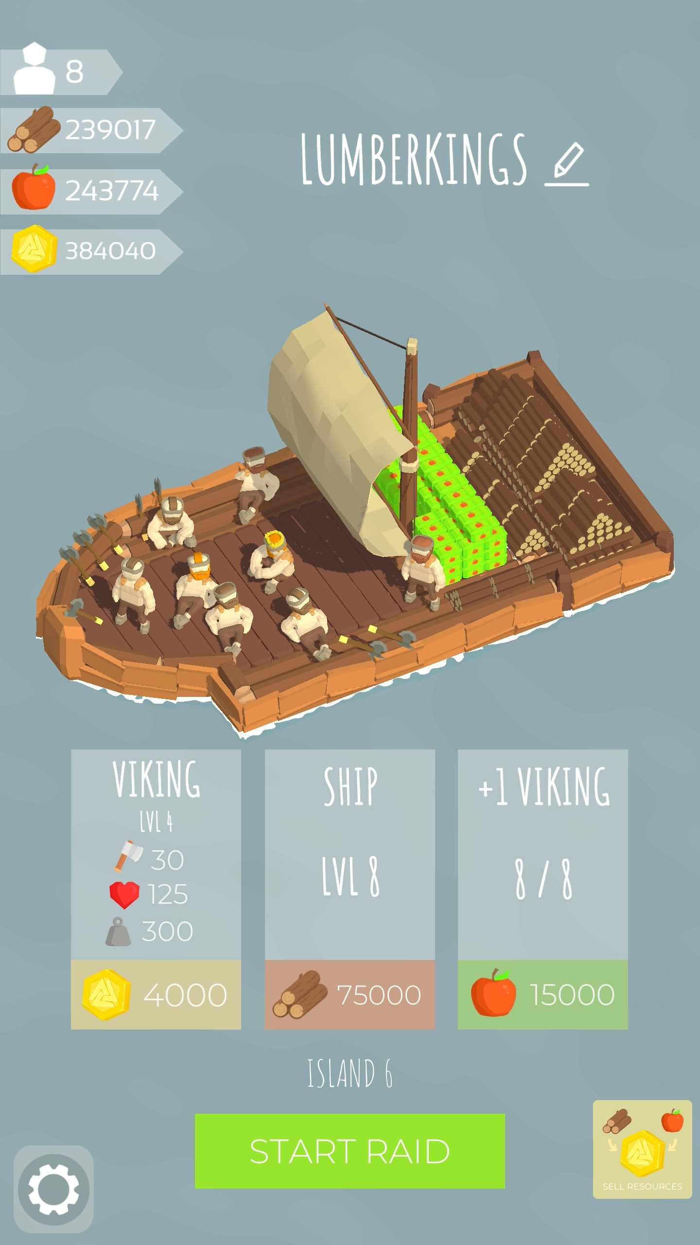 اسکرین شات 5 بازی Vikings of Valheim - Raid Game