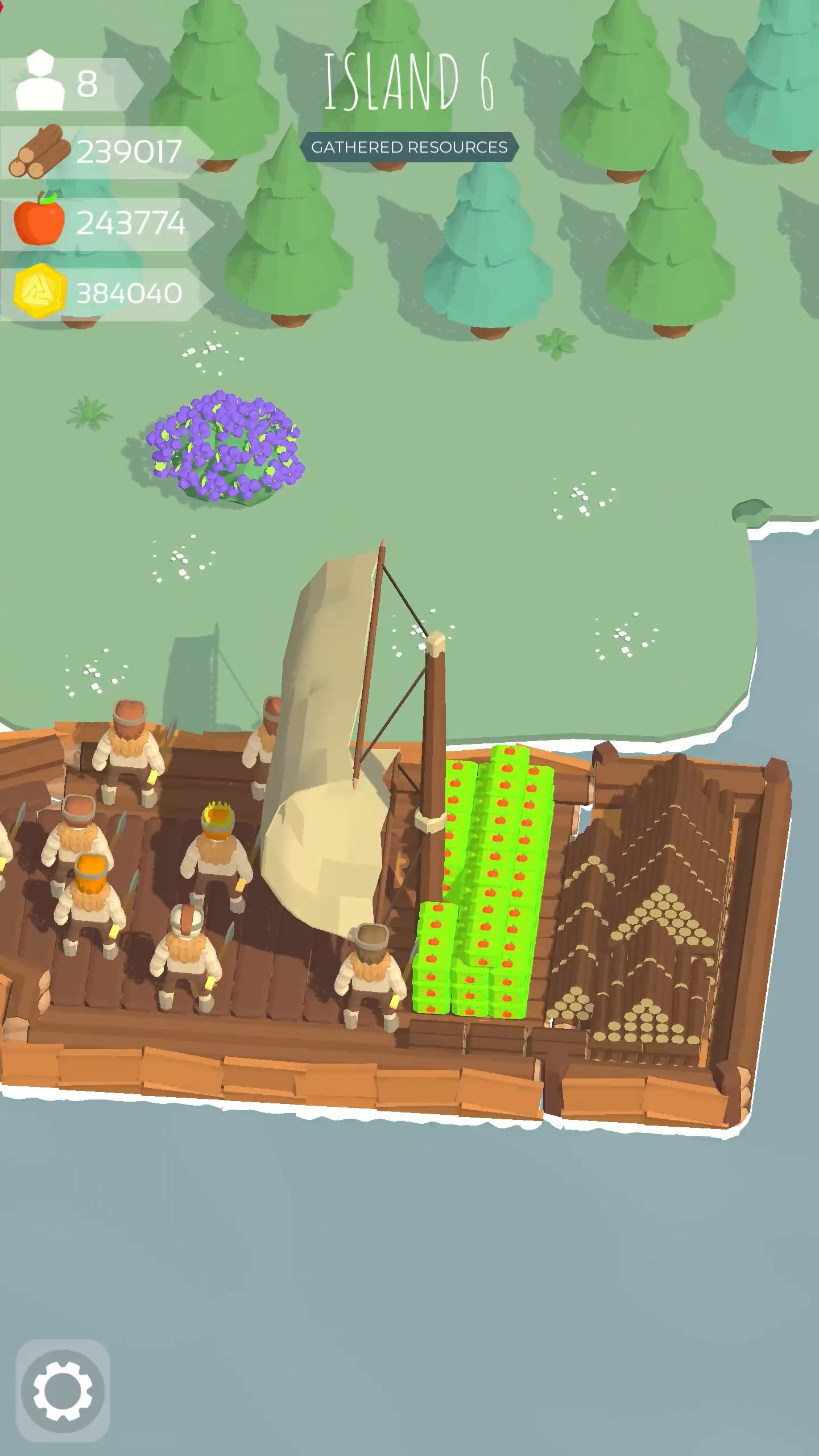 اسکرین شات 6 بازی Vikings of Valheim - Raid Game