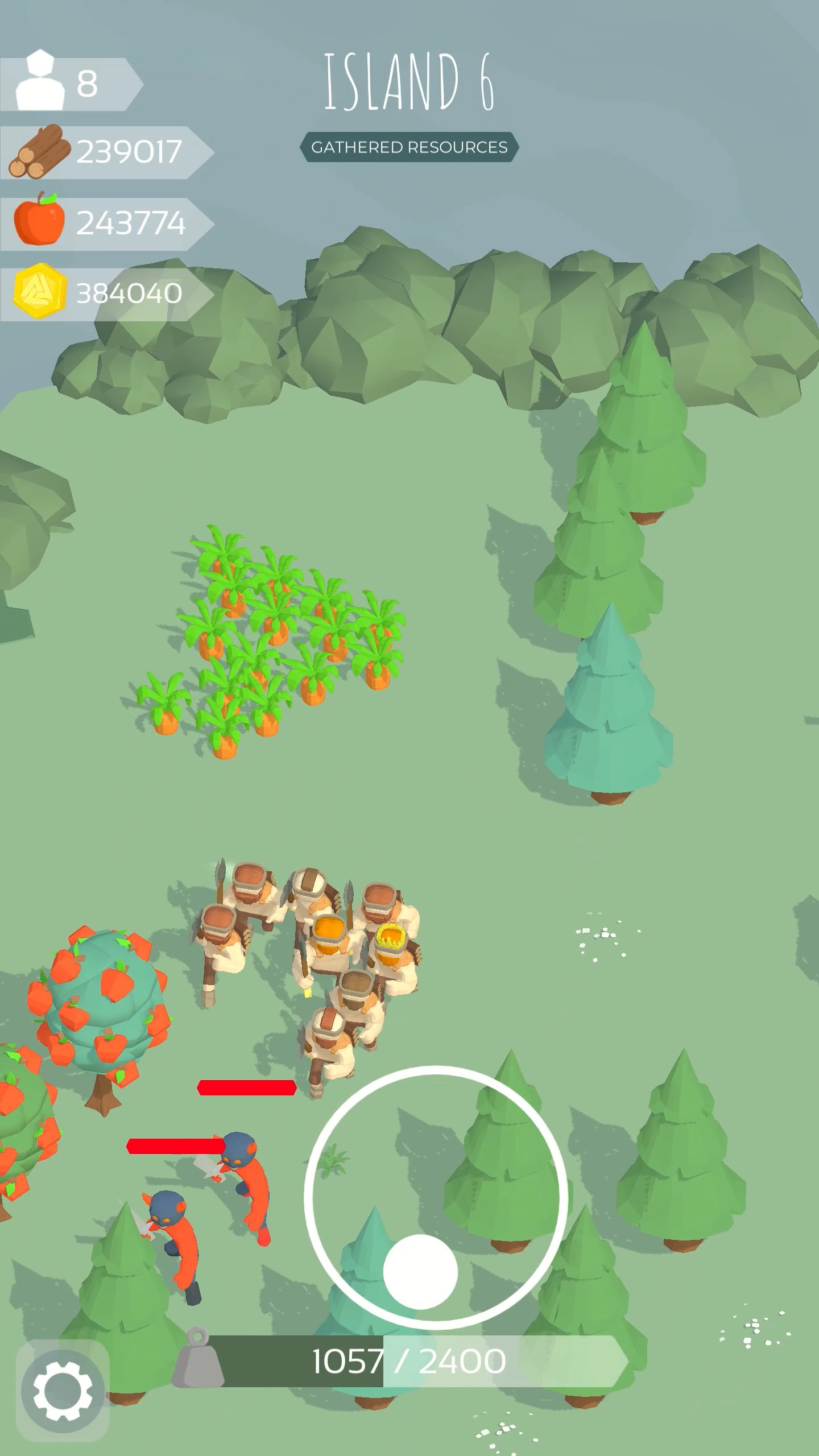 اسکرین شات 8 بازی Vikings of Valheim - Raid Game