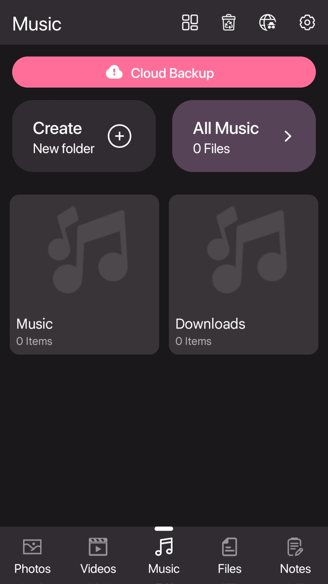 اسکرین شات 8 برنامه Photo Lock App - Hide Pictures